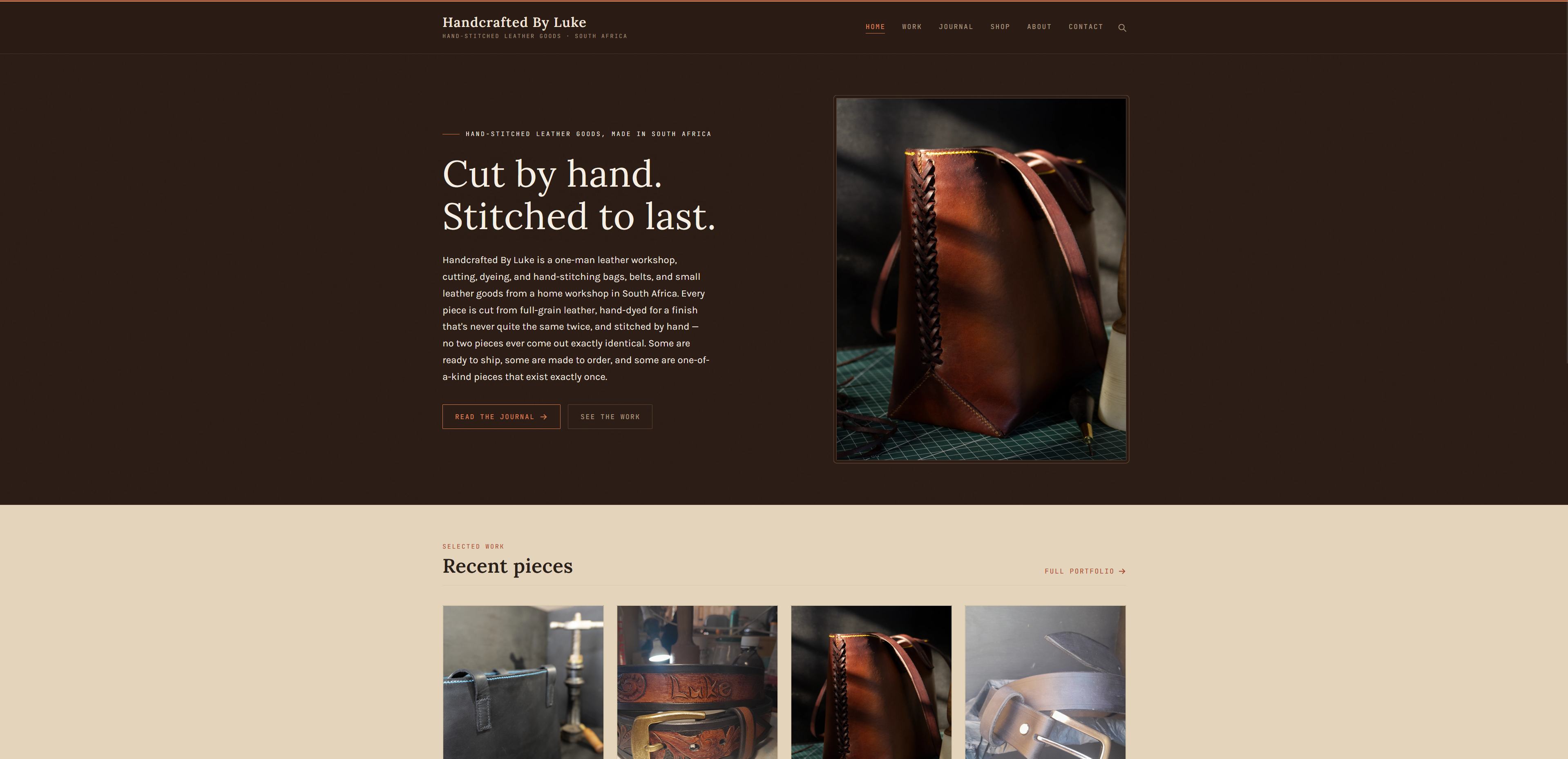A live maker site built on makers.studio